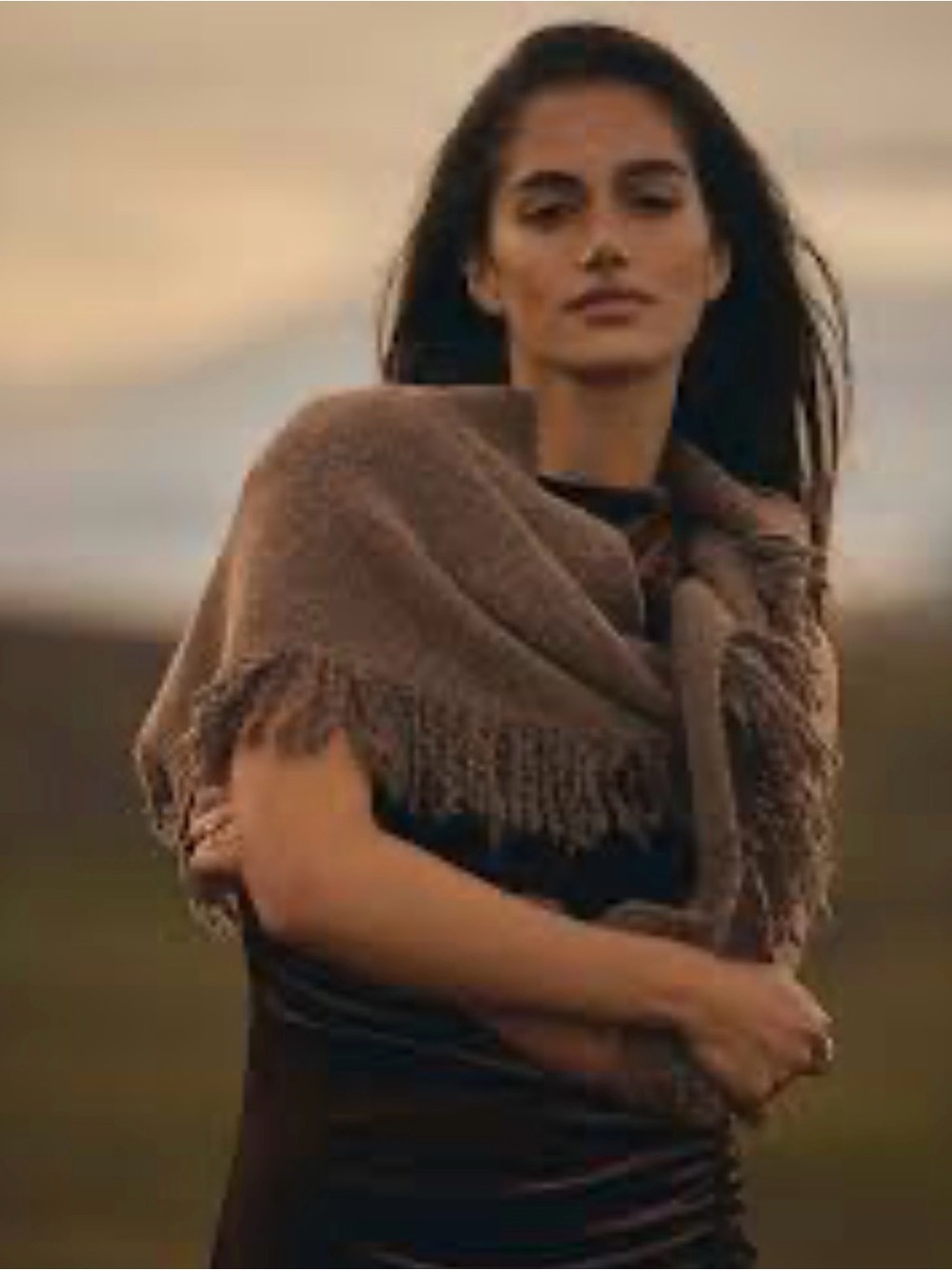 Anthropology Shay Scarf - Picture 2 of 6